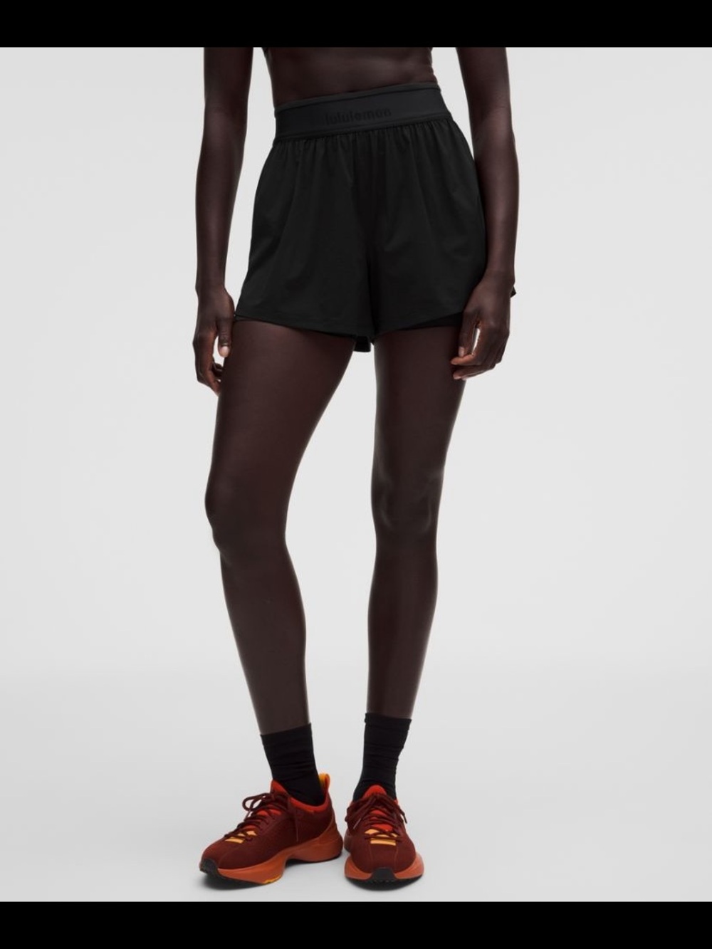 Lululemon License to Train Super-High-Rise Lined Short 3.5" - Picture 4 of 9